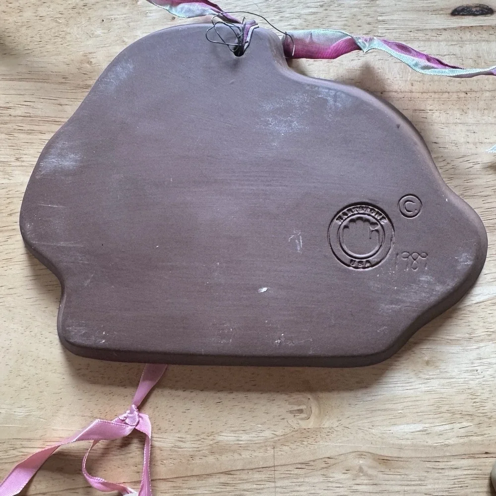 Lot 8 Vintage Cookie‎ Molds Brown Bag Cookie Art + Hartstone Holiday Designs